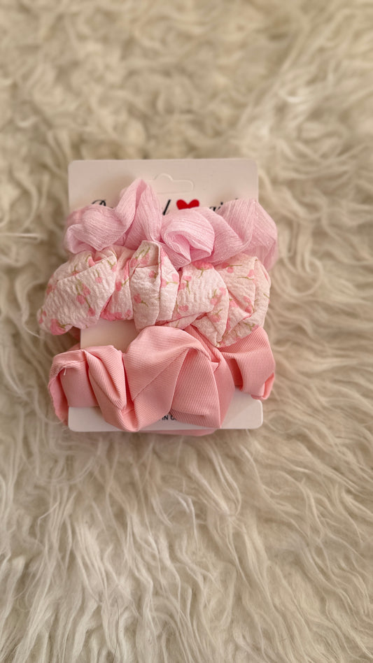 Scrunchies (3 pieces 1 set )