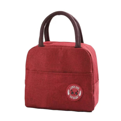 Insulated Lunch Bag Office 6L Small Lunch Basket Waterproof Insulated Mini Lunch Bag for Student Office