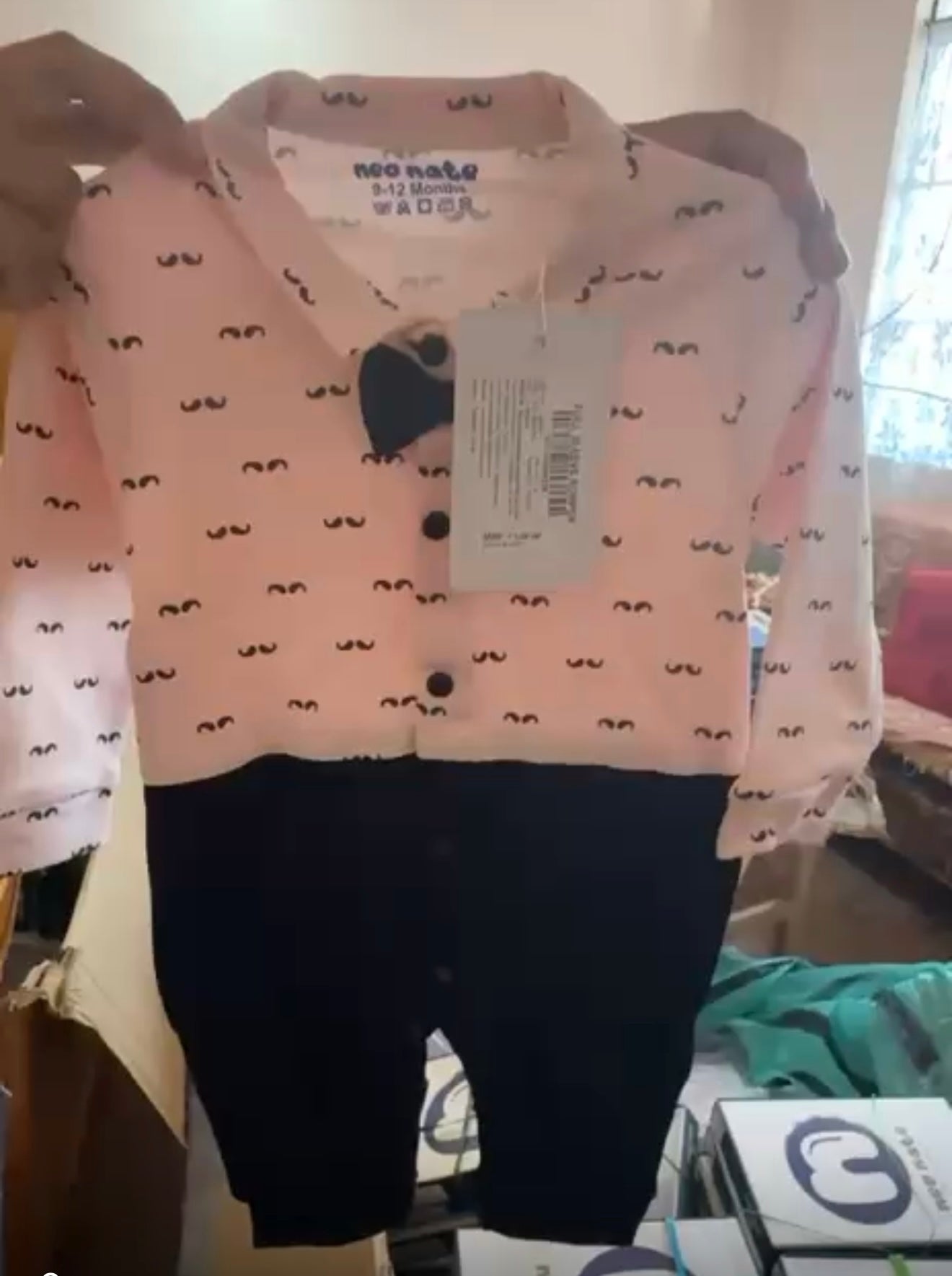 Full sleeve romper 4334