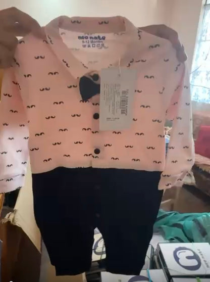 Full sleeve romper 4334