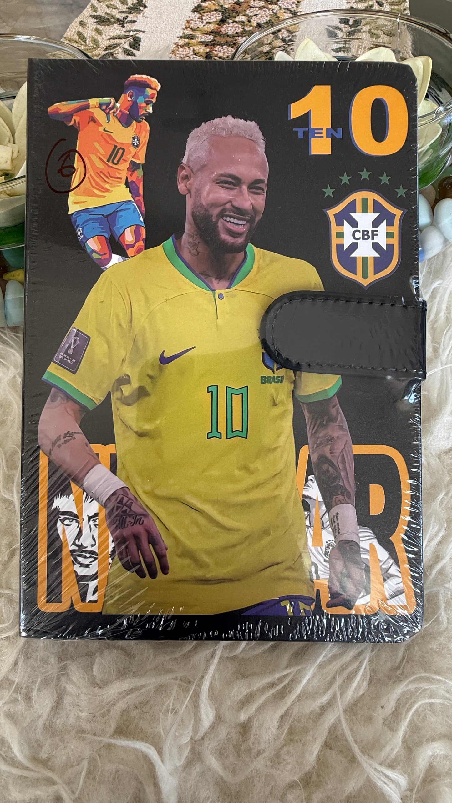 Footballers notebook