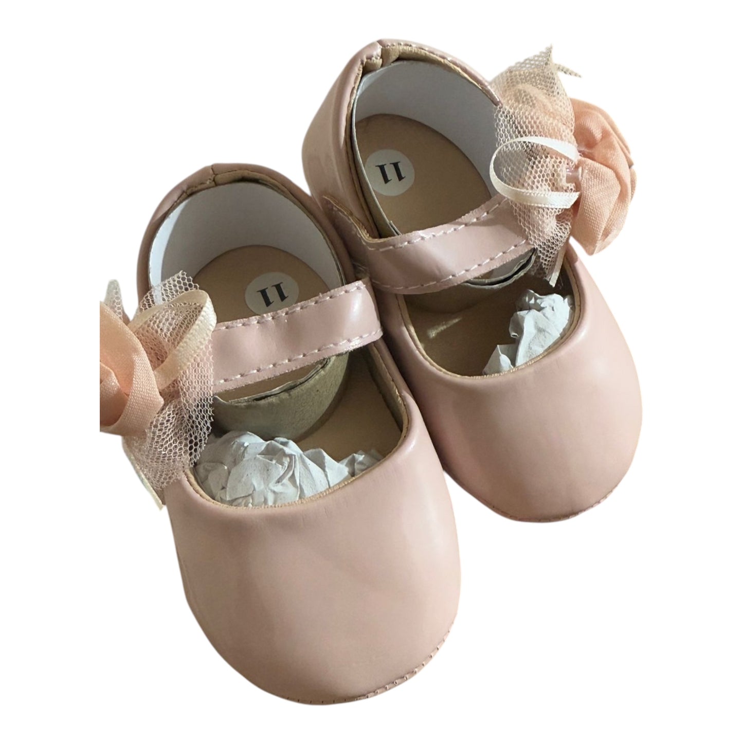 Cross-border Explosions 0-2 Years Old Baby Toddler Shoes Soft Bottom Baby Shoes British Leather Shoes All-match Princess Shoes Children's Shoes. K30