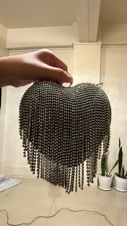 Heart shape bag