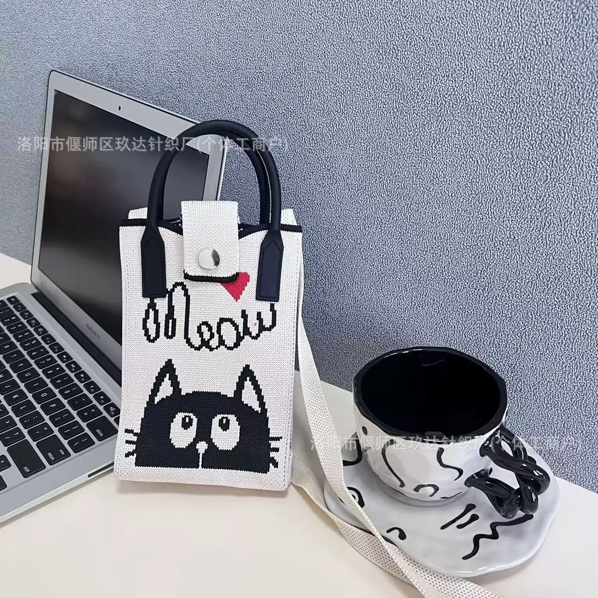 Korean Sling Bag (pack of 2 @250 each )