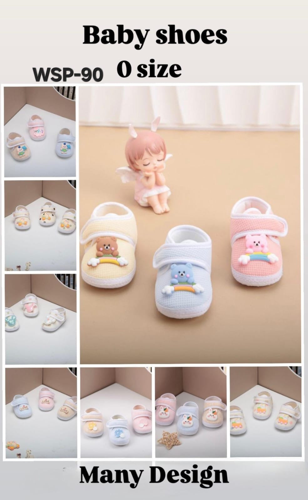 Baby shoes o size - for new borns  k25 0574