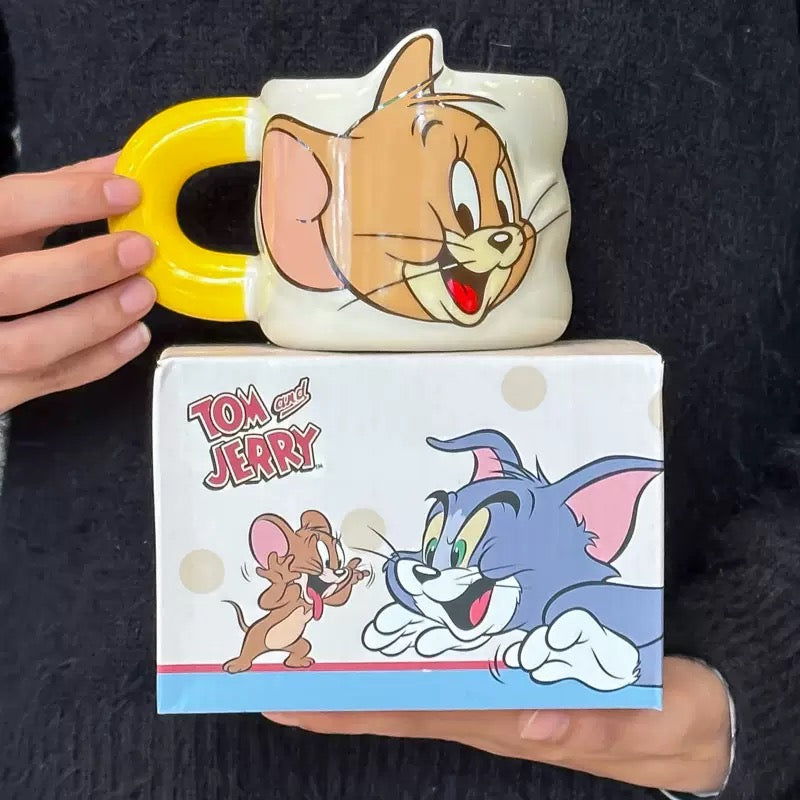 Tom and Jerry’s  mug