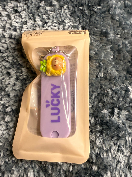 Lucky mirror and comb