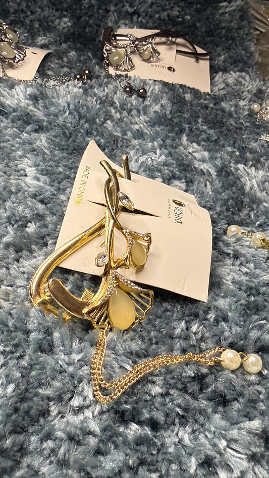 4771-123 hair  clips