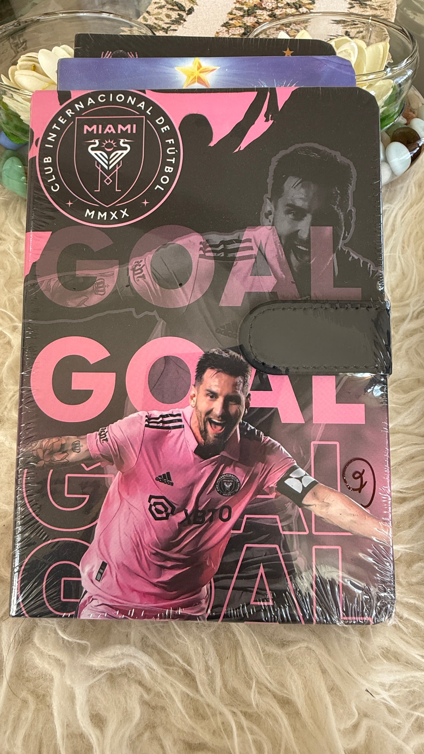 Footballers notebook