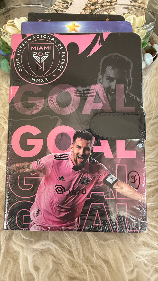 Footballers notebook