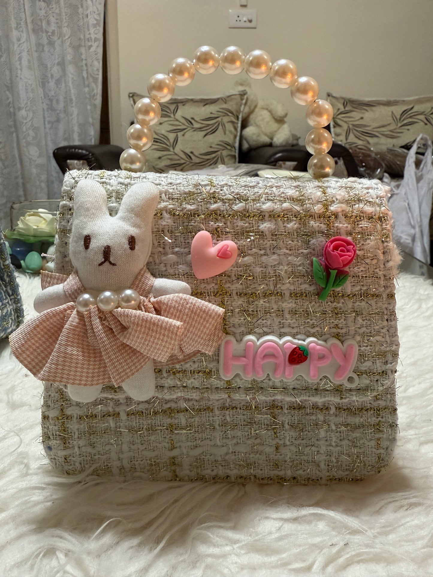 Kids hand bag 370422339346