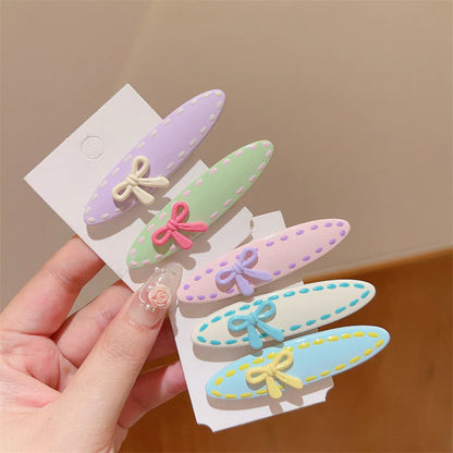 Candies bow hair clip
