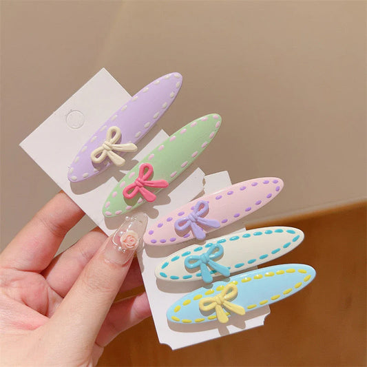 Candies bow hair clip