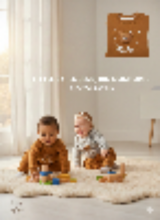 Little bear baby suit 23211