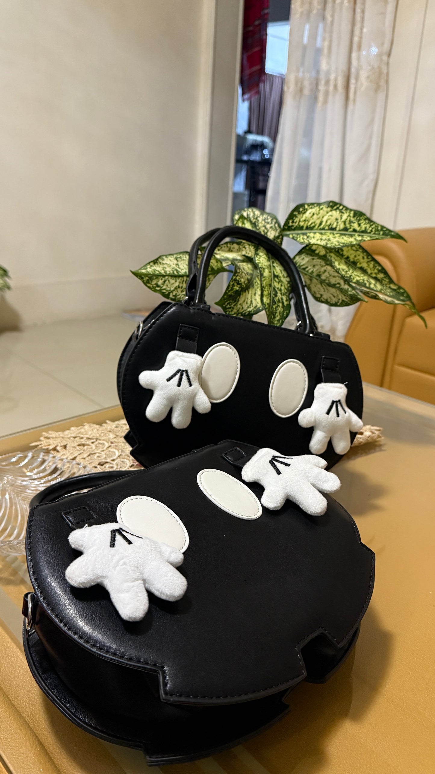 Black Micky bags