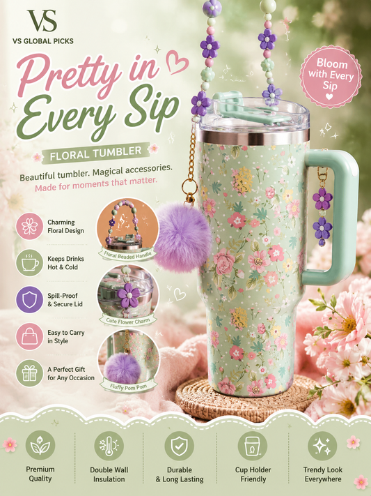Tumbler with Accesories