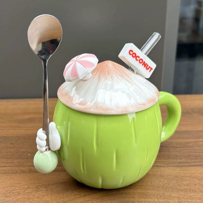 Coconut cup