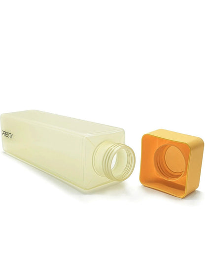 Frosty Plastic Food Grade Fridge Square Water Bottle Gift Set(6 pieces, 1L,Assorted) | 950 milliliter