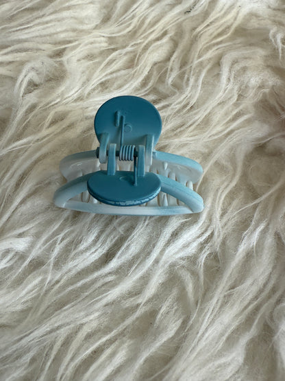 Korean mat hair claw  (pack of 4 )