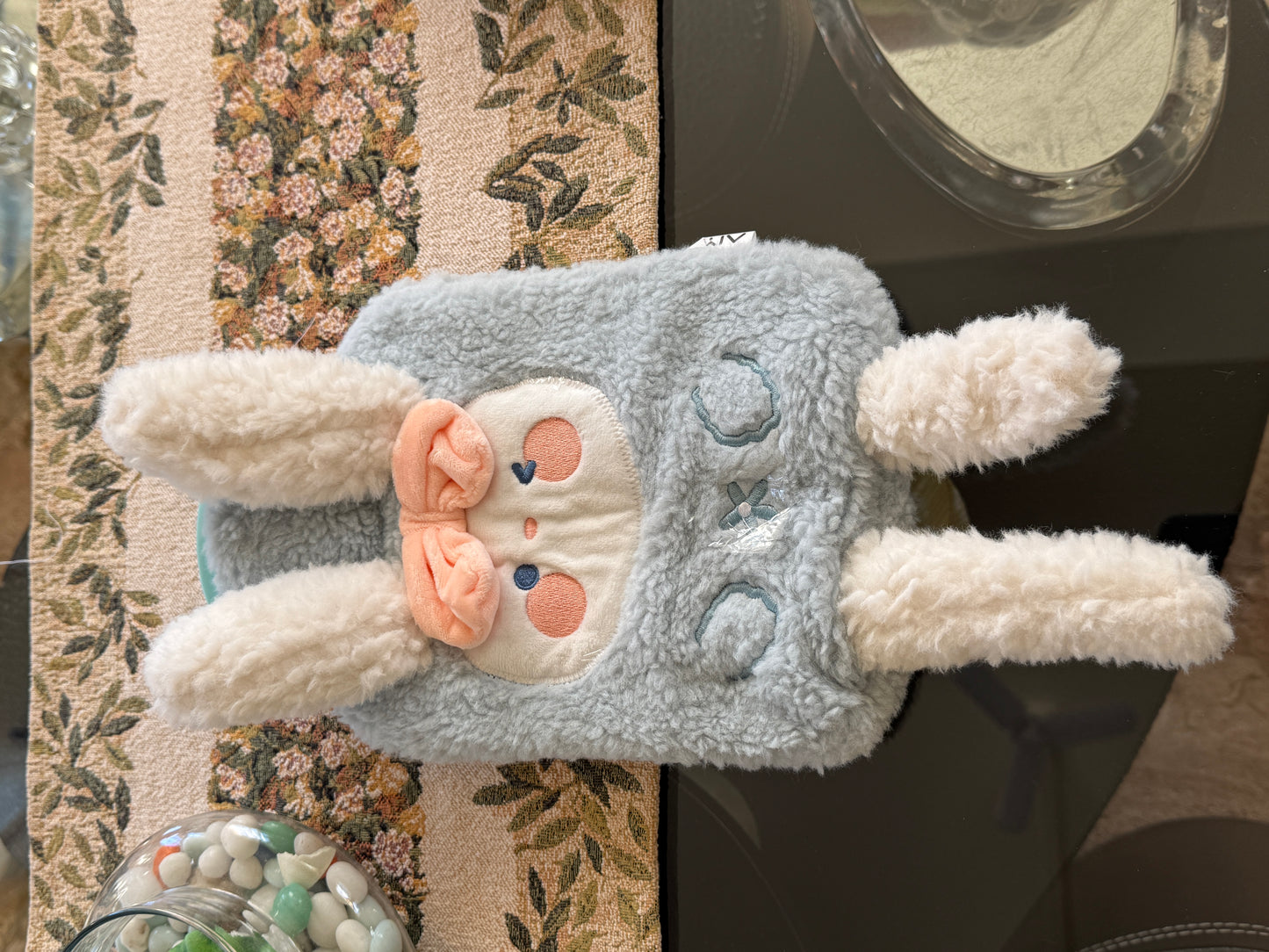 Hot water bag 1 litre 0202