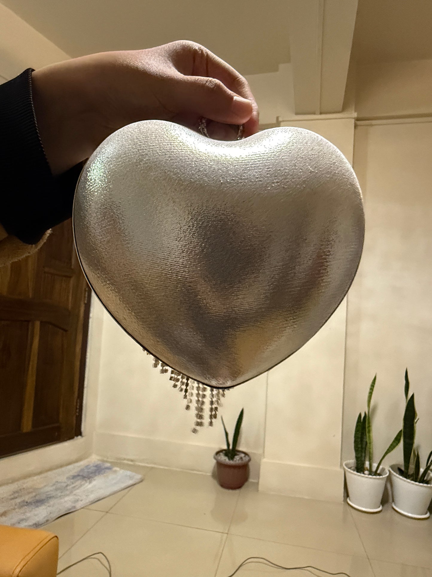 Heart shape bag