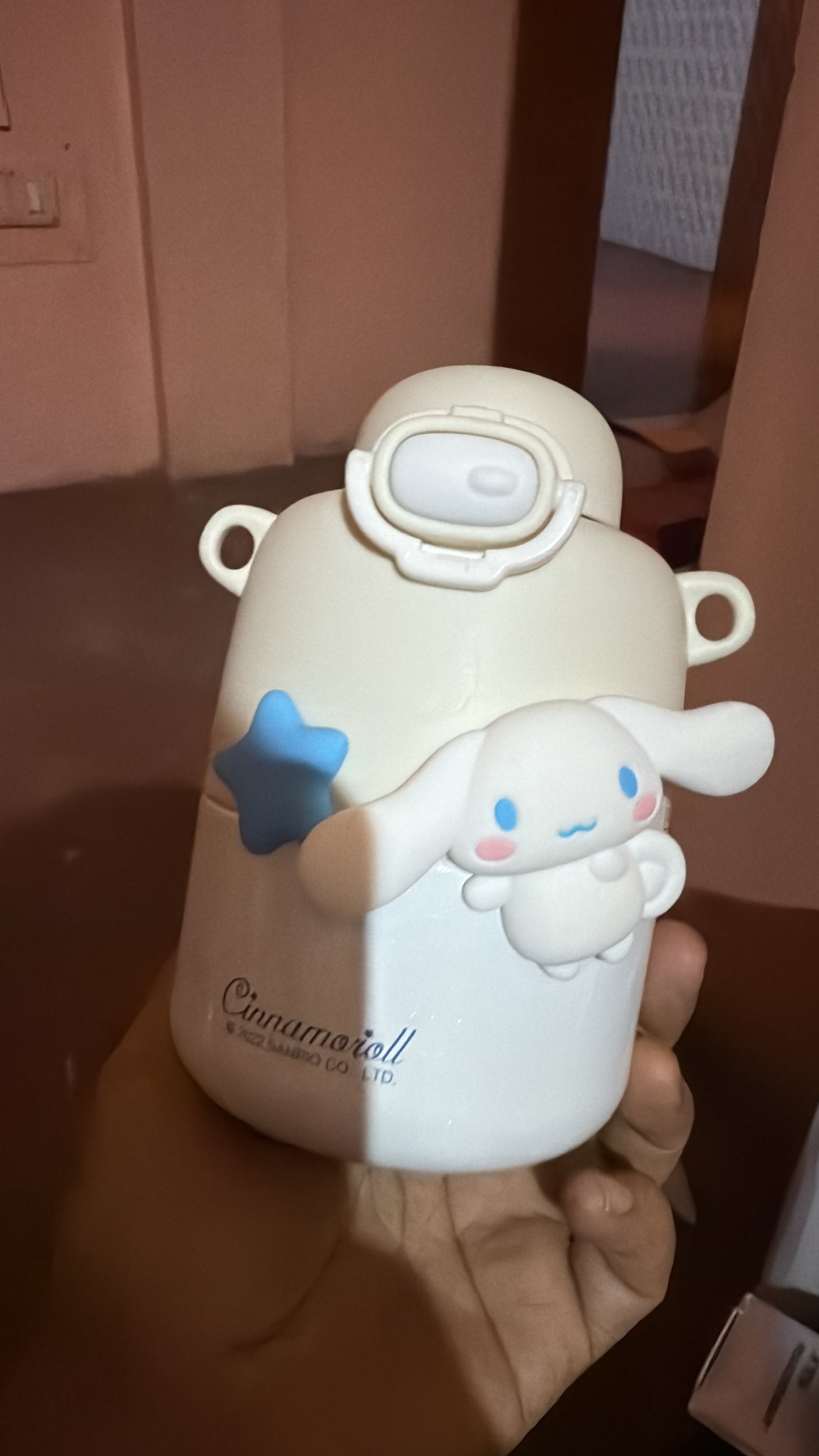 Kuromi bottle