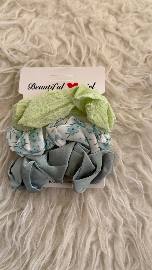 Scrunchies (3 pieces 1 set )