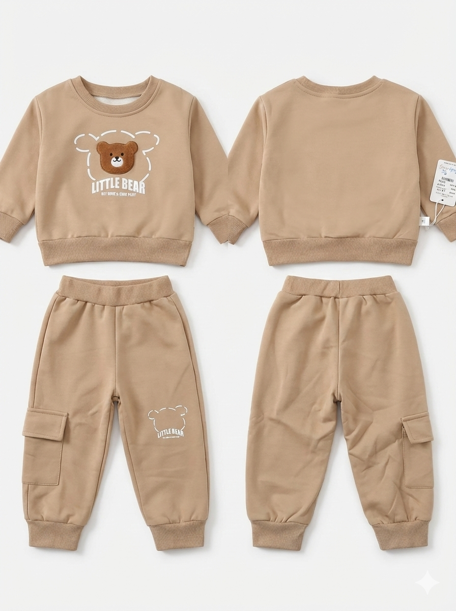 Little bear baby suit 23211