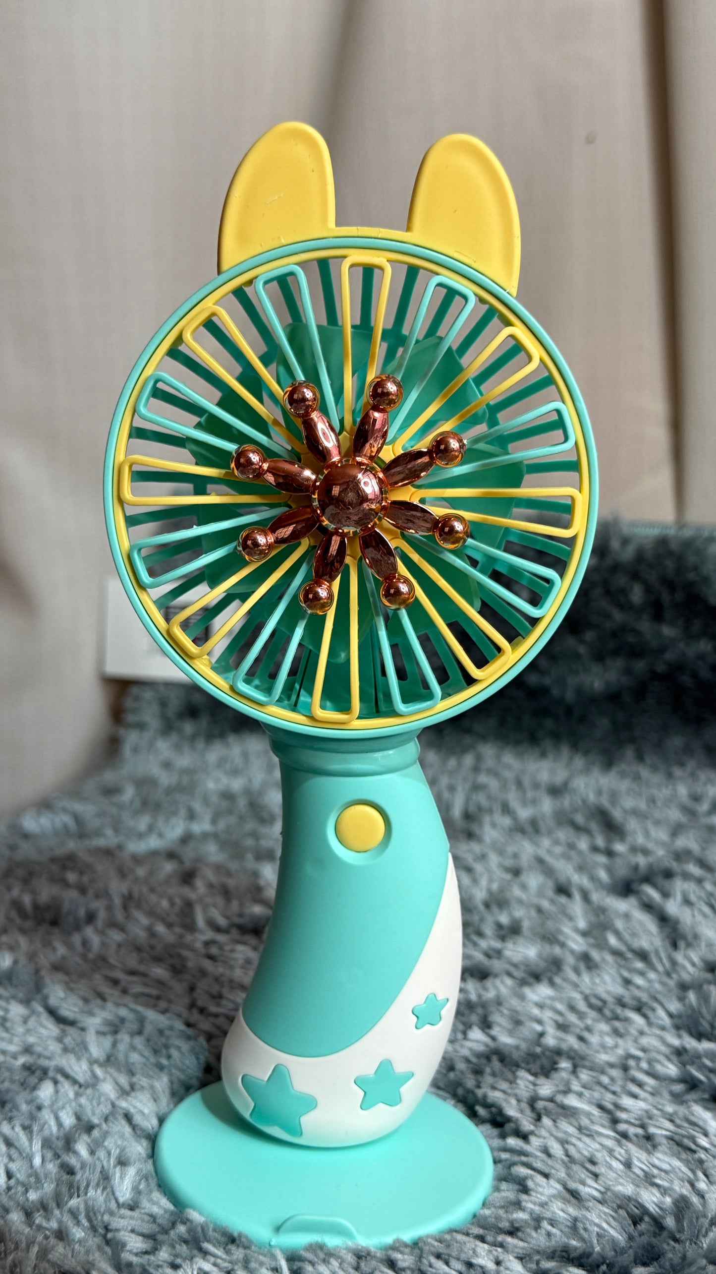 Rabbit fan