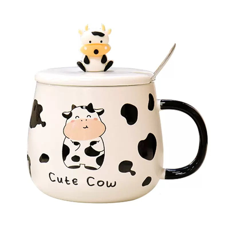 Cow ceramic mug