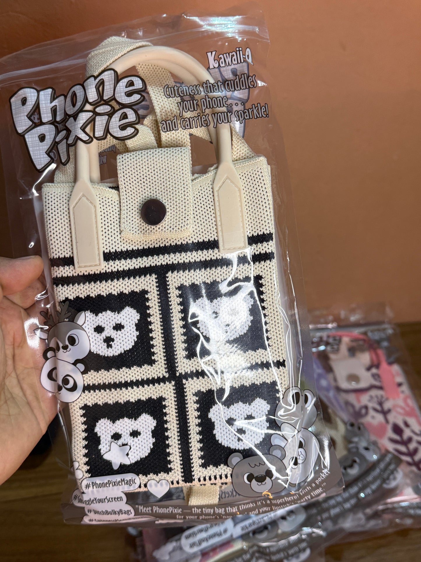 Korean Sling Bag (pack of 2 @250 each )