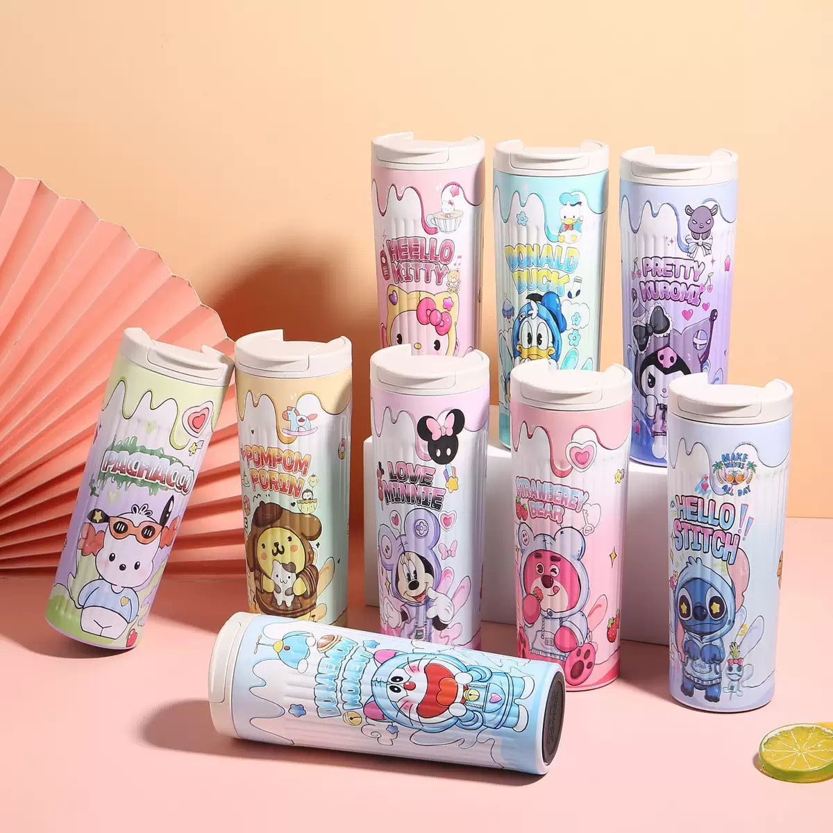 Kawai printed tumbler