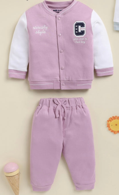 Full sleeve coset with fine embroidery for 9-24 months (5483)