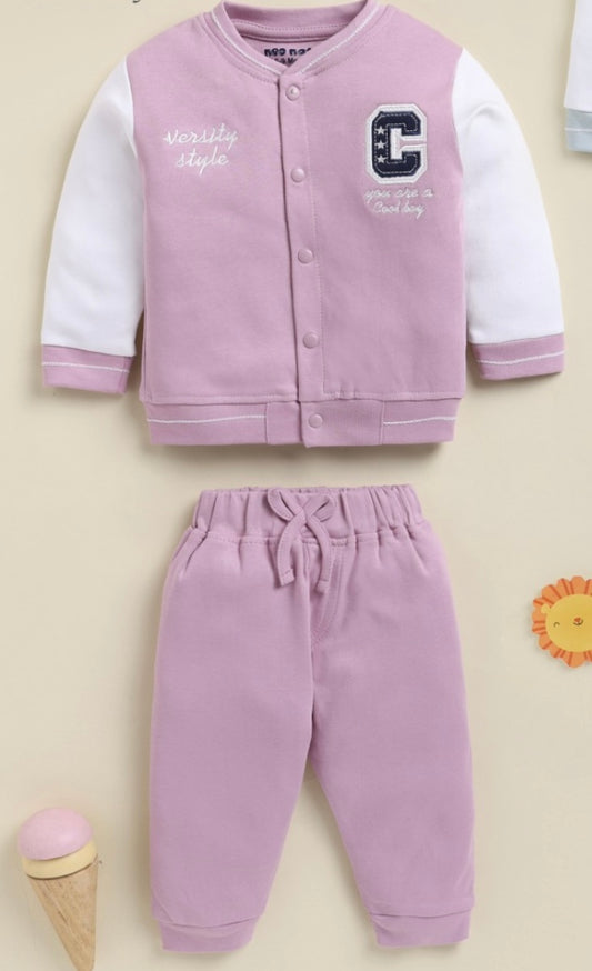 Full sleeve coset with fine embroidery for 9-24 months (5483)