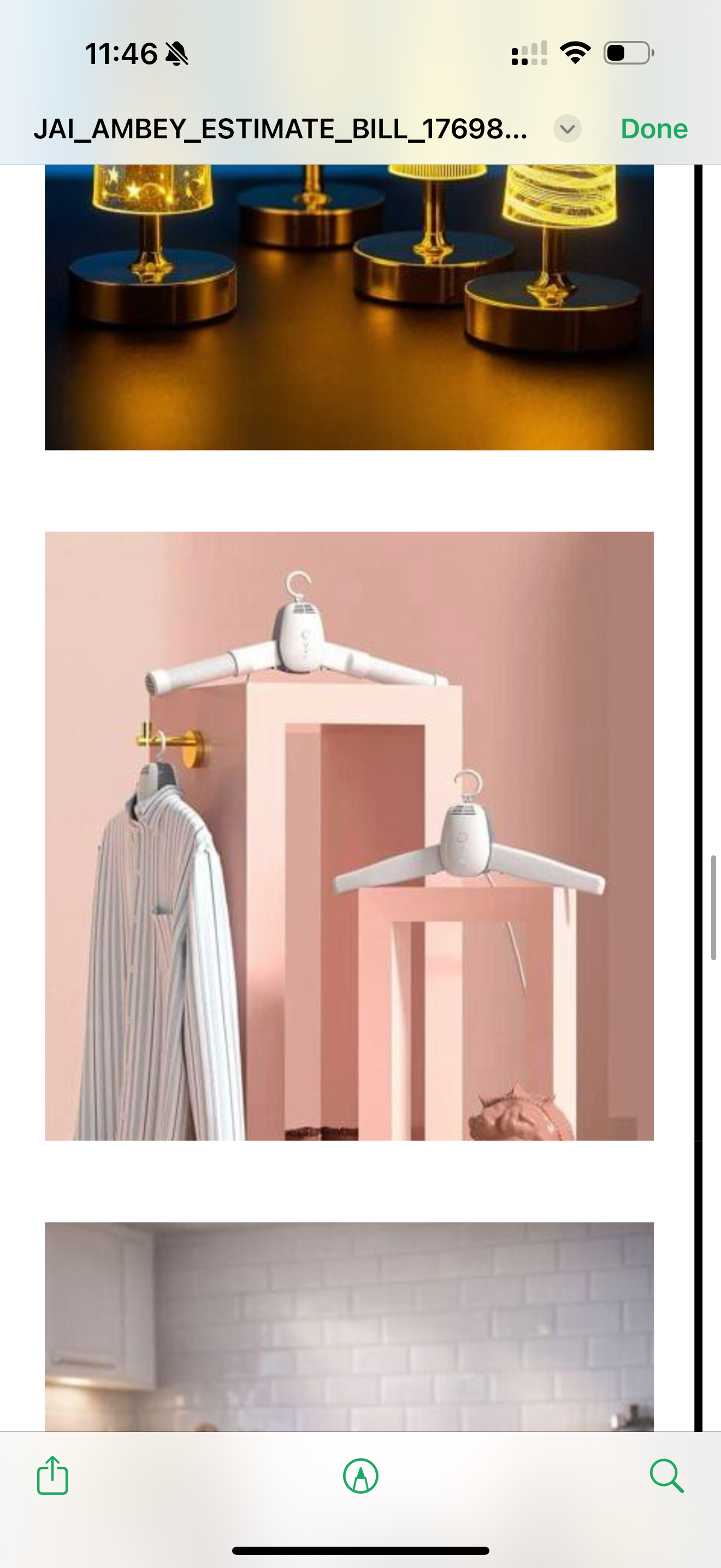 Portable clothes dryer