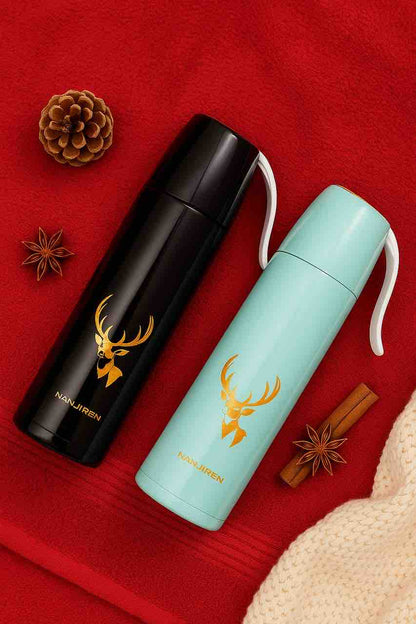 Premium stainless steel flask