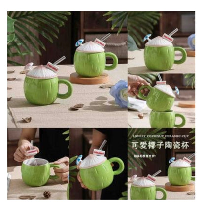 Coconut cup
