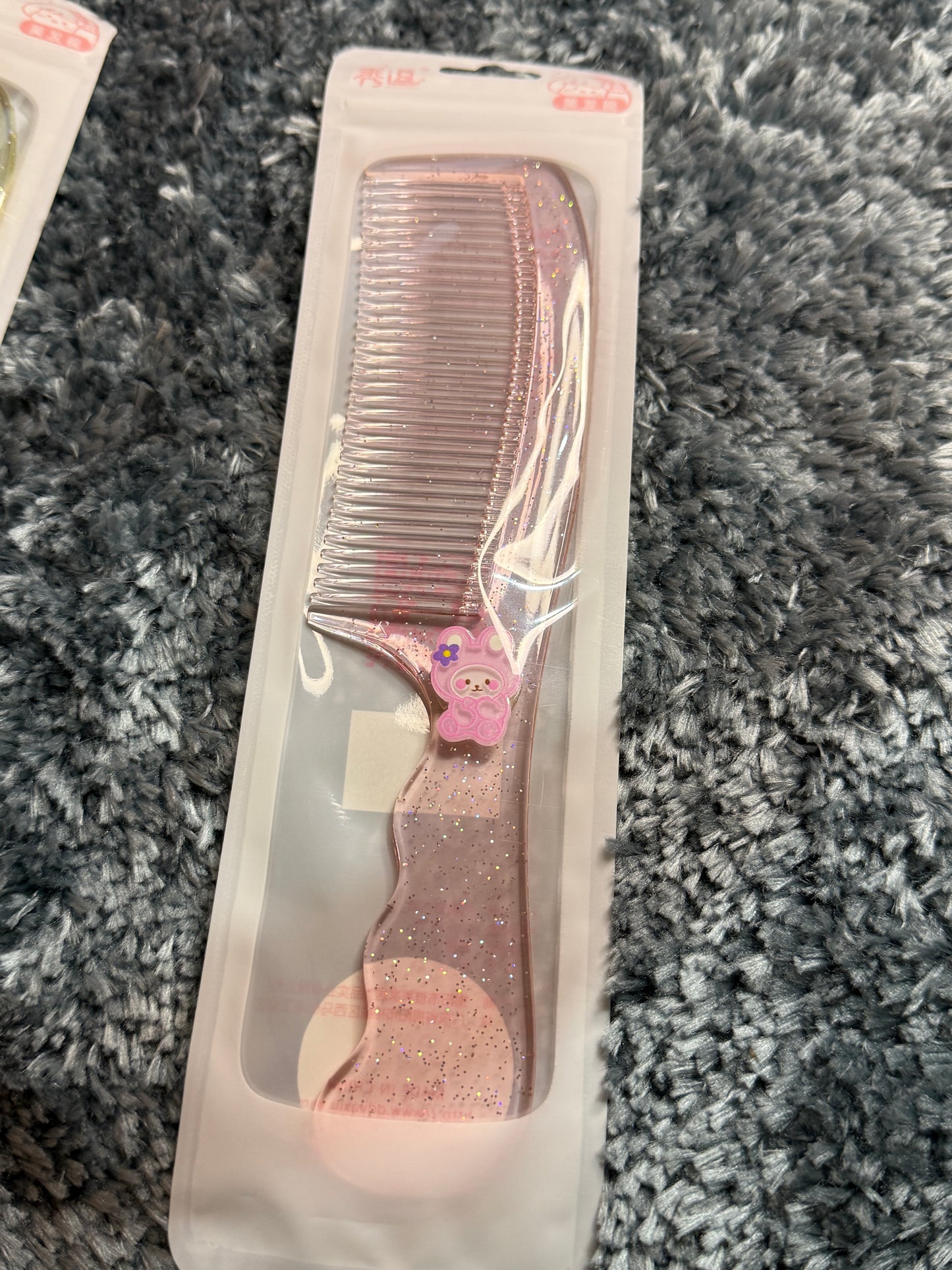 Fancy comb