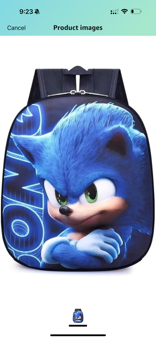 Kids hard shell backpack