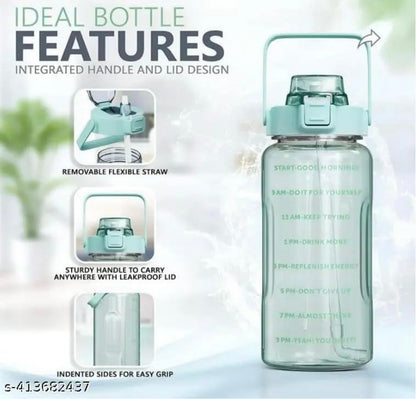 KACHKITTransparent Water Bottle