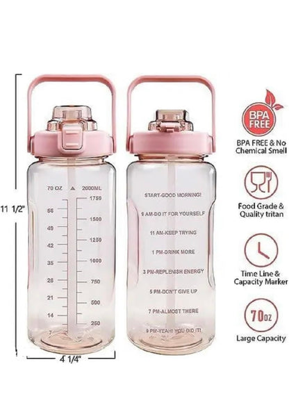 KACHKITTransparent Water Bottle