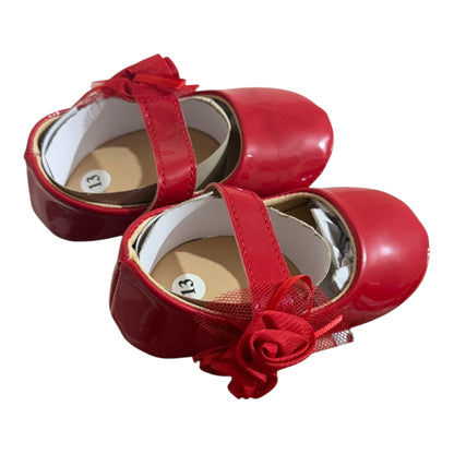 Cross-border Explosions 0-2 Years Old Baby Toddler Shoes Soft Bottom Baby Shoes British Leather Shoes All-match Princess Shoes Children's Shoes. K30