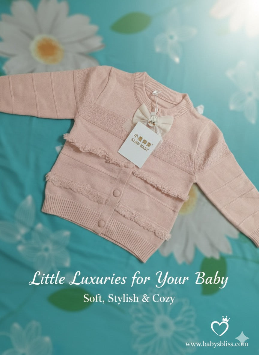 Beautiful cardigan sweater for Little one