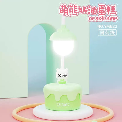 Bear cake desk lamp