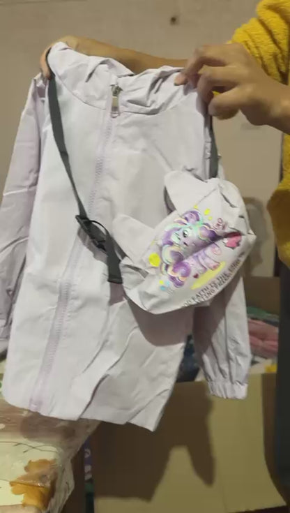 Baby jacket from 2-7 years (1810)