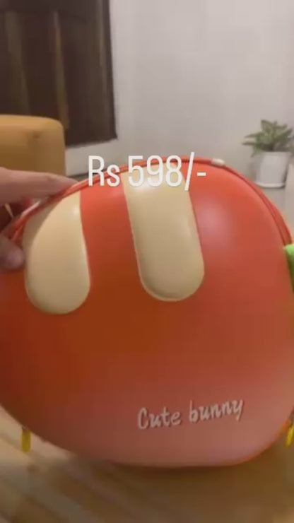 Cute bunny back pack for kids between 2-6 years old